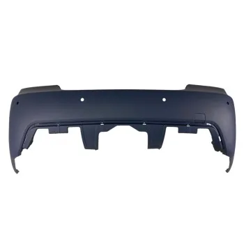 Πίσω προφυλακτήρας BMW E60 sedan (2003-2007) - M pack design με ανοίγματα parktronic 24mm