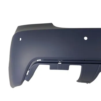 Πίσω προφυλακτήρας BMW E60 sedan (2003-2007) - M pack design με ανοίγματα parktronic 24mm