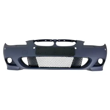 Προφυλακτήρας εμπρός BMW E60 (2003-2007) - M pack design με ανοίγματα parktronic και πιτσιλίθρες