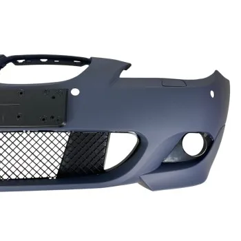 Προφυλακτήρας εμπρός BMW E60 (2003-2007) - M pack design με ανοίγματα parktronic και πιτσιλίθρες
