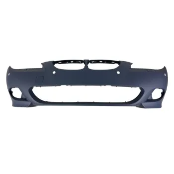 Προφυλακτήρας εμπρός BMW E60 (2003-2007) - M pack design με ανοίγματα parktronic και πιτσιλίθρες