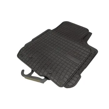 Λαστιχένια πατάκια SKODA Octavia I (1997-2010) / SEAT Leon I (1999-2005) / Toledo II (1999-2004) / VW Golf IV (1997-2006) / New Beetle (1997-2010) - 4τμχ.