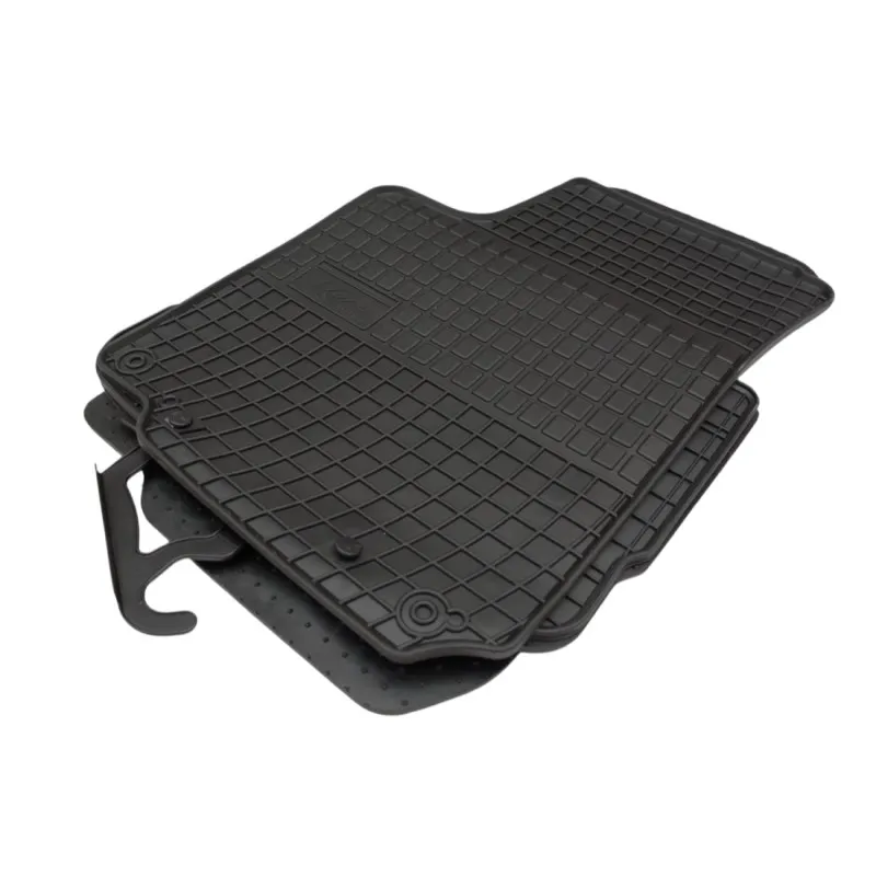 Λαστιχένια πατάκια SKODA Octavia I (1997-2010) / SEAT Leon I (1999-2005) / Toledo II (1999-2004) / VW Golf IV (1997-2006) / New Beetle (1997-2010) - 4τμχ.