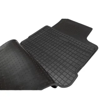 Λαστιχένια πατάκια SKODA Octavia I (1997-2010) / SEAT Leon I (1999-2005) / Toledo II (1999-2004) / VW Golf IV (1997-2006) / New Beetle (1997-2010) - 4τμχ.