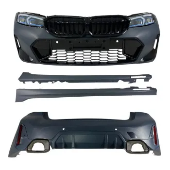 Body kit BMW G20 (2019-2021) - M pack design facelift LCI design G20 (2022+)
