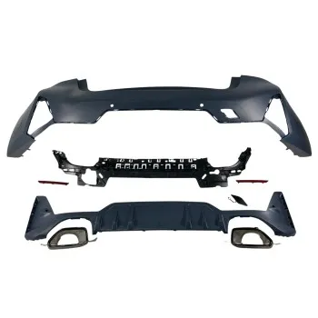 Body kit BMW G20 (2019-2021) - M pack design facelift LCI design G20 (2022+)