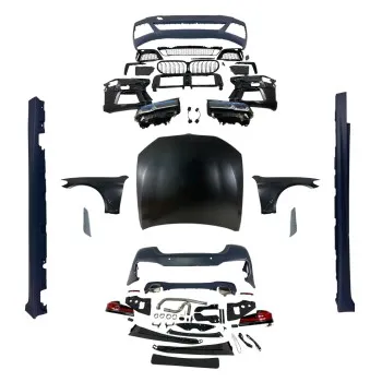 Body kit BMW F10 sedan (2014-2017) - M pack design G30 design