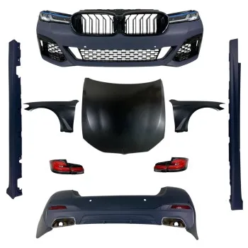 Body kit BMW F10 sedan (2014-2017) - M pack design G30 design