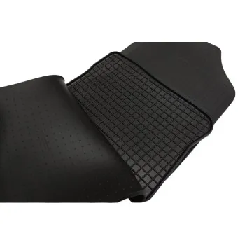 Λαστιχένια πατάκια Audi 80 B3 / B4 (1986-1995) - 4τμχ., Petex