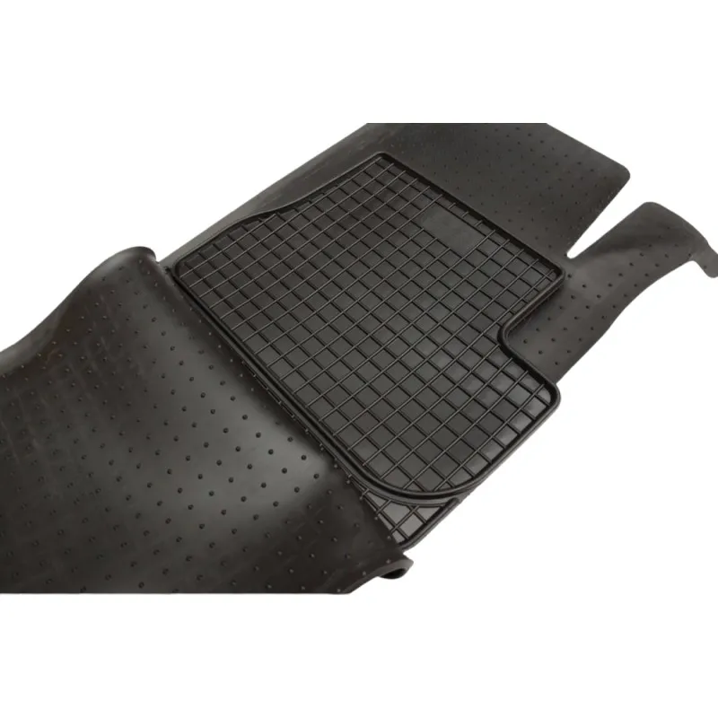 Λαστιχένια πατάκια CITROEN C2 / C3 I (2002-2009) - 4τμχ., Petex