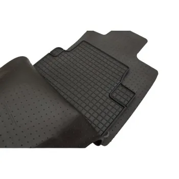 Λαστιχένια πατάκια NISSAN Qashqai (2007-2014) - όχι για το (+2) - 4τμχ., Petex