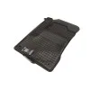 Λαστιχένια πατάκια CITROEN C3 II (2009-2016) / DS3 (2010-2019) - 4τμχ., Petex