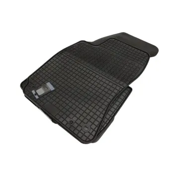 Λαστιχένια πατάκια SKODA Superb I (2001-2008) - 4τμχ., Petex
