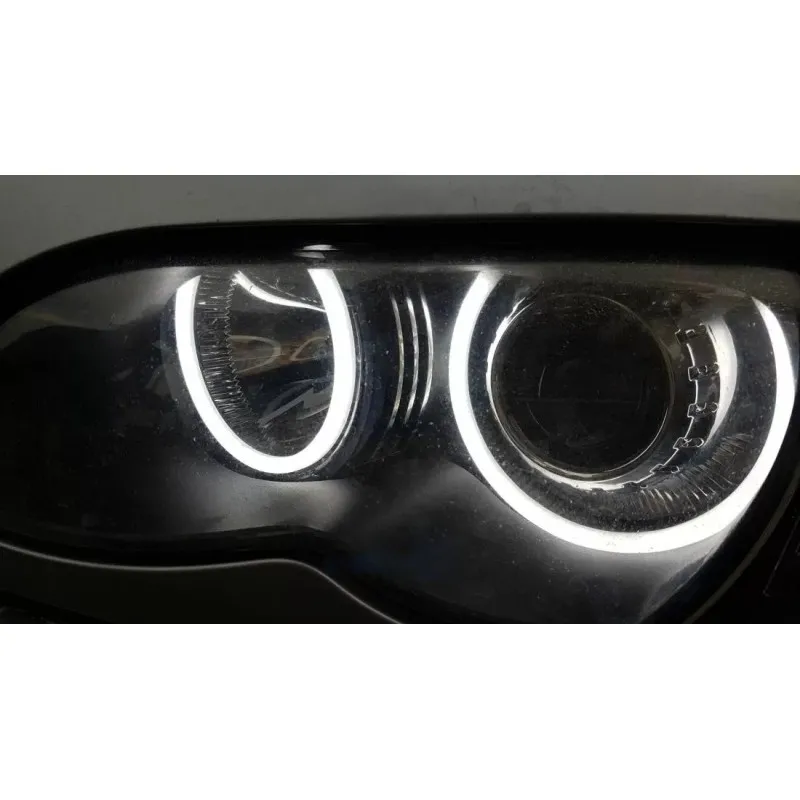 Δαχτυλίδια BMW E36 / E38 / E39 led angel eyes - lightbar design - Λευκό χρώμα