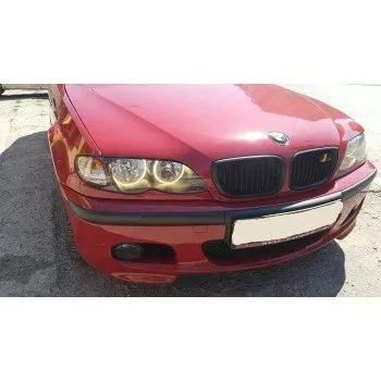 Δαχτυλίδια BMW E46 (1998-2005) angel eyes με 60 led - Λευκό χρώμα