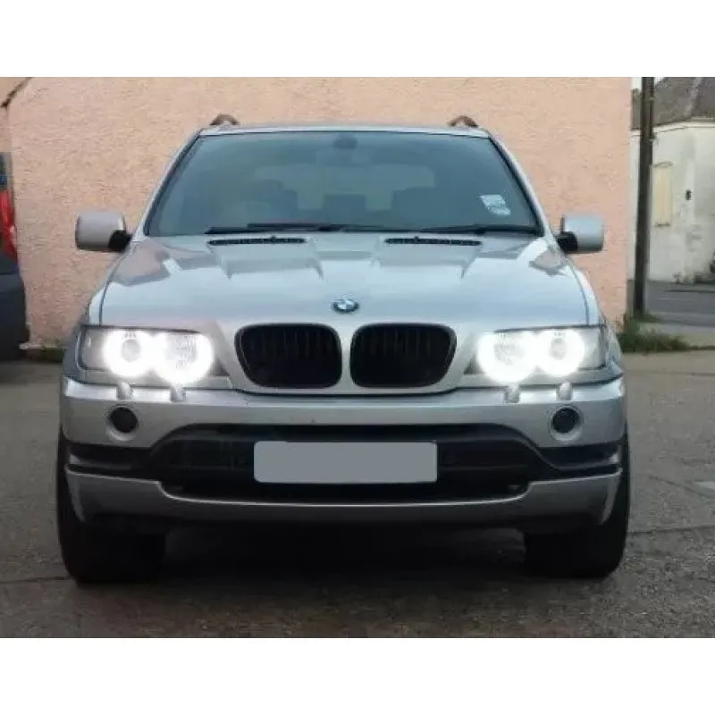 Δαχτυλίδια BMW X5 E53 (1999-2004) led angel eyes - με 140 led