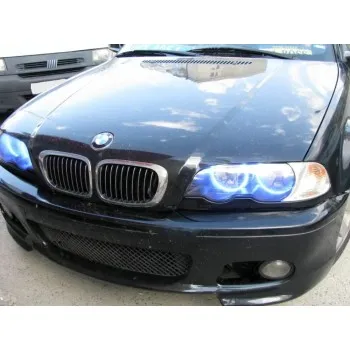 RGB δαχτυλίδια angel eyes led για Vw Golf 4 - με τηλεχειρισμό για αλλαγή χρωμάτων