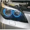 Angel eyes BMW E39 / E60 / E53 X5 / E65 / E87 / E63 5W led αυθεντικά - λευκό χρώμα - 2τμχ.