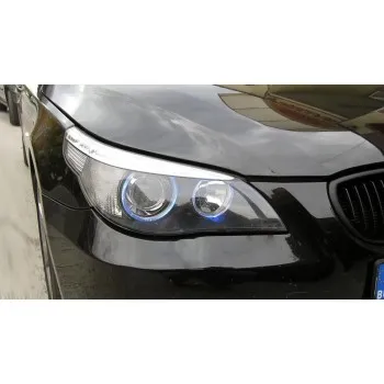 Angel eyes BMW E39 / E60 / E53 X5 / E65 / E87 / E63 5W led αυθεντικά - λευκό χρώμα - 2τμχ.