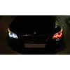Angel eyes BMW E39 / E60 / E53 X5 / E65 / E87 / E63 5W led αυθεντικά - κόκκινο χρώμα - 2τμχ.