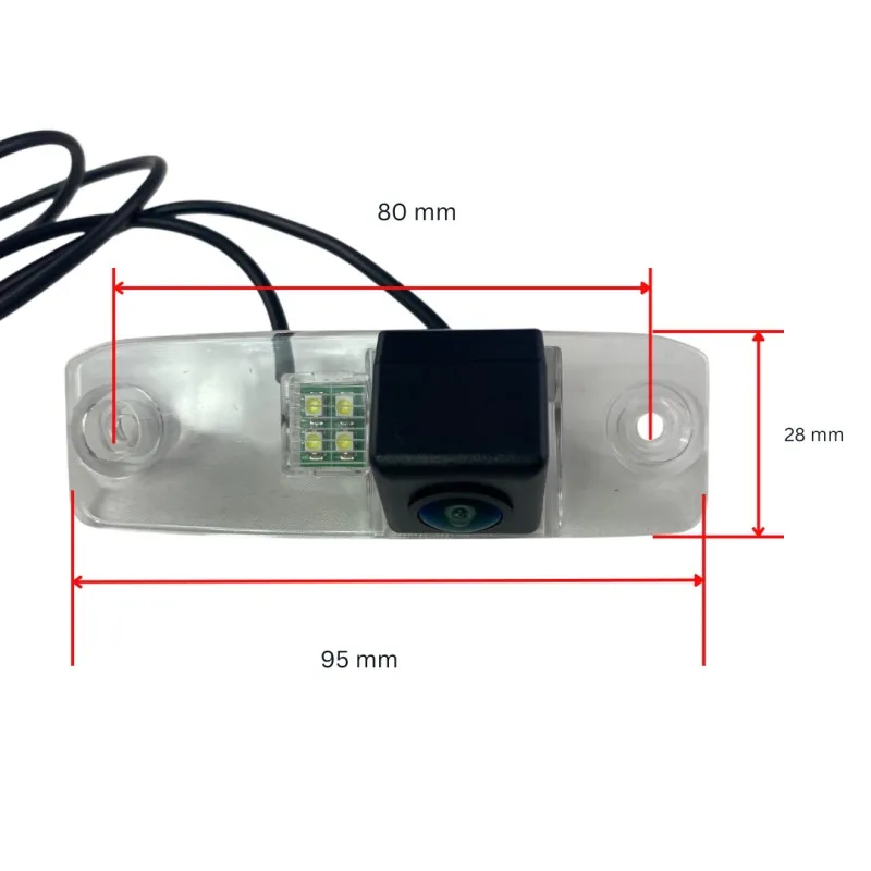 Κάμερα οπισθοπορείας Kia Ceed (2010+) / Chrysler / Hyundai Terracan(2001-2009)/Elantra(2007-2011)/Sonata(2011)/ Accent