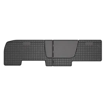 Λαστιχένια πατάκια Opel Movano / Renault Master (2010+) τρίτη σειρά καθισμάτων - 2τμχ.
