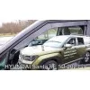 Ανεμοθραύστες Hyundai Santa Fe (2024+) - 2τμχ. εμπρός, Heko