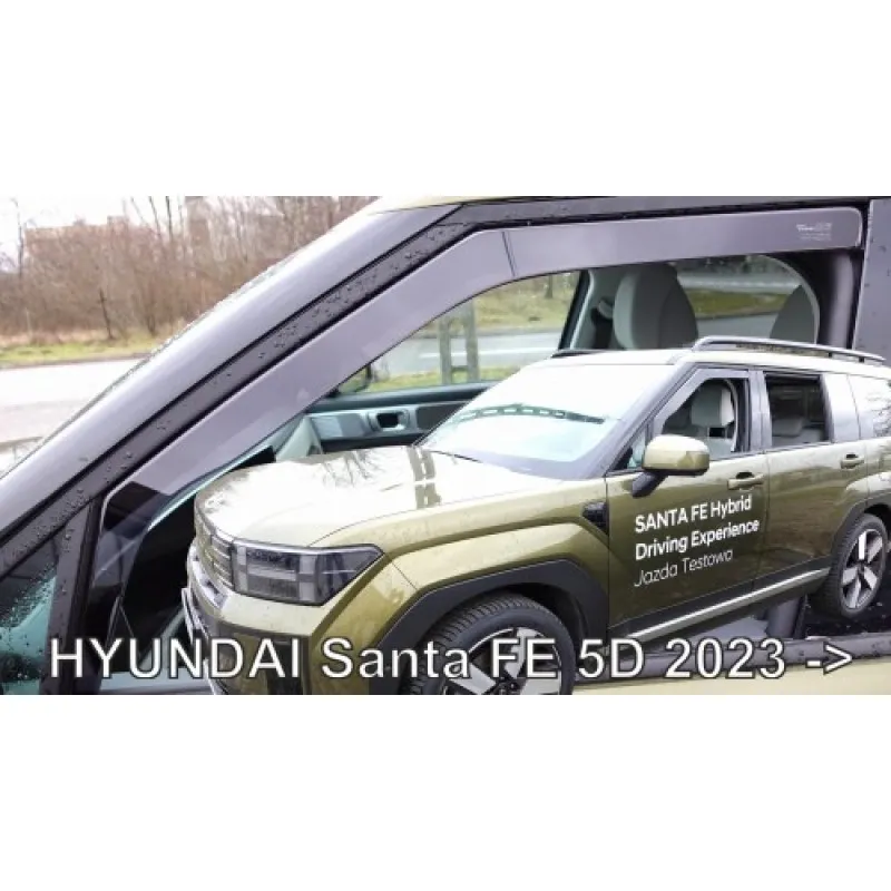 Ανεμοθραύστες Hyundai Santa Fe (2024+) - 2τμχ. εμπρός, Heko