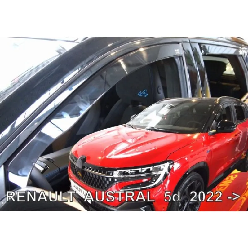 Ανεμοθραύστες Renault Austral (2022+) - 4τμχ. εμπρός και πίσω, Heko