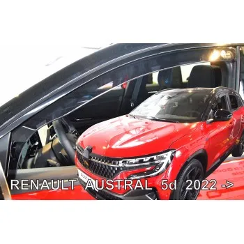Ανεμοθραύστες Renault Austral (2022+) - 2τμχ. εμπρός, Heko