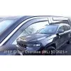 Ανεμοθραύστες Jeep Grand Cherokee (2021+) long - 4τμχ. εμπρός και πίσω, Heko
