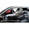 Ανεμοθραύστες Jeep Grand Cherokee (2021+) short - 4τμχ. εμπρός και πίσω, Heko