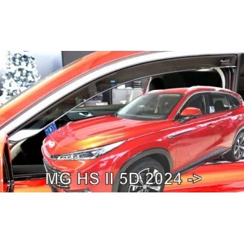 Ανεμοθραύστες MG HS (2024+) - 2τμχ. εμπρός, Heko