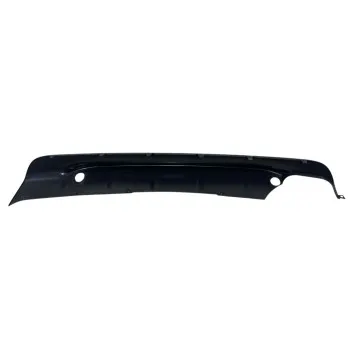 Diffuser προφυλακτήρα BMW E46 sedan - M pack design μονό για διπλή εξάτμιση