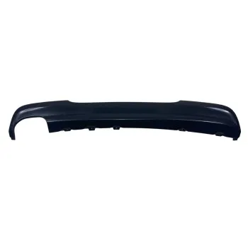 Diffuser προφυλακτήρα BMW E90 - M pack design μονό για διπλή εξάτμιση