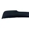 Diffuser προφυλακτήρα BMW E90 - M pack design μονό για διπλή εξάτμιση