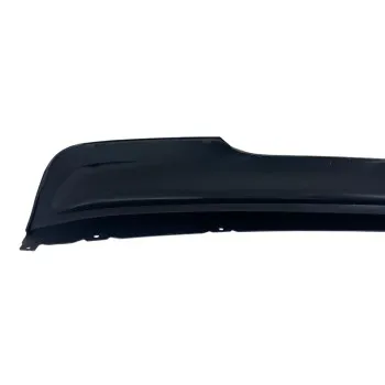 Diffuser προφυλακτήρα BMW E90 - M pack design μονό για διπλή εξάτμιση