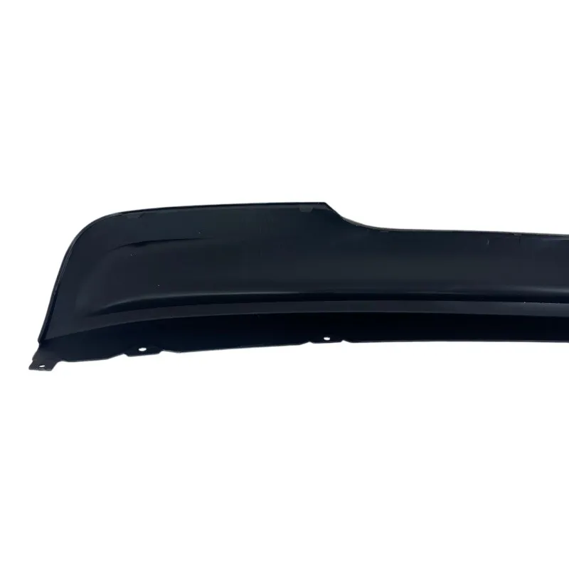 Diffuser προφυλακτήρα BMW E90 - M pack design μονό για διπλή εξάτμιση