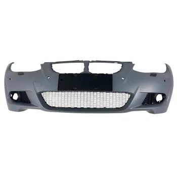Προφυλακτήρας εμπρός BMW E92 (2006-2009) M pack design με ανοίγματα parktronic και πιτσιλίθρες