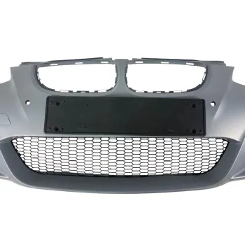 Προφυλακτήρας εμπρός BMW E92 (2006-2009) M pack design με ανοίγματα parktronic και πιτσιλίθρες