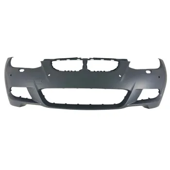 Προφυλακτήρας εμπρός BMW E92 (2006-2009) M pack design με ανοίγματα parktronic και πιτσιλίθρες