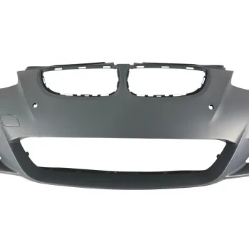 Προφυλακτήρας εμπρός BMW E92 (2006-2009) M pack design με ανοίγματα parktronic και πιτσιλίθρες