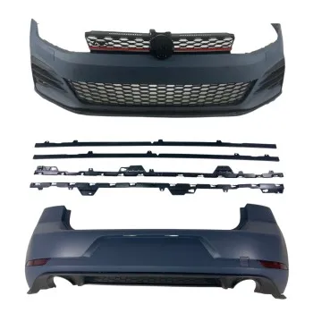 Body kit VW GOLF 7 μετατροπή σε GOLF 7.5 facelift - GTI design