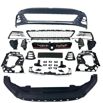 Body kit VW GOLF 7 μετατροπή σε GOLF 7.5 facelift - GTI design
