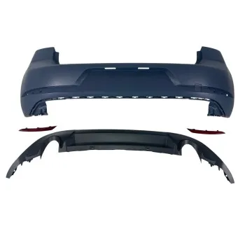 Body kit VW GOLF 7 μετατροπή σε GOLF 7.5 facelift - GTI design