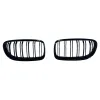 Μάσκα BMW E90 (2009-2011) - διπλή γυαλιστερή - 2τμχ.