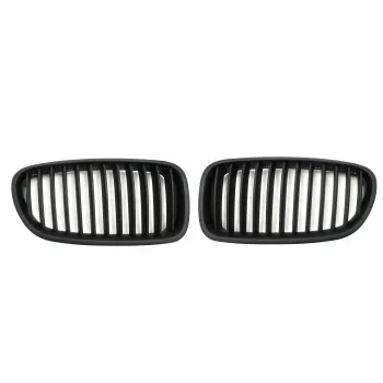 Μάσκα BMW F10 / F11 (2010-2017) - μαύρη - 2τμχ.