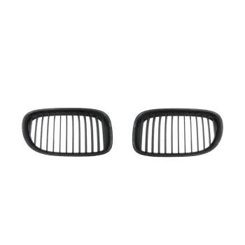 Μάσκα BMW F01 / F02 (2008-2015) - μαύρη - 2τμχ.