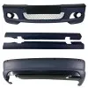 Body kit BMW E46 sedan (1998-2005) - M pack design