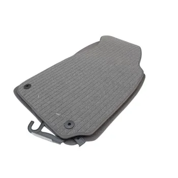 Πατάκια μοκέτα Vw Passast B5 / B5.5 (1997-2005) γκρι με στρόγγυλα κουμπώματα - 4τμχ., Petex